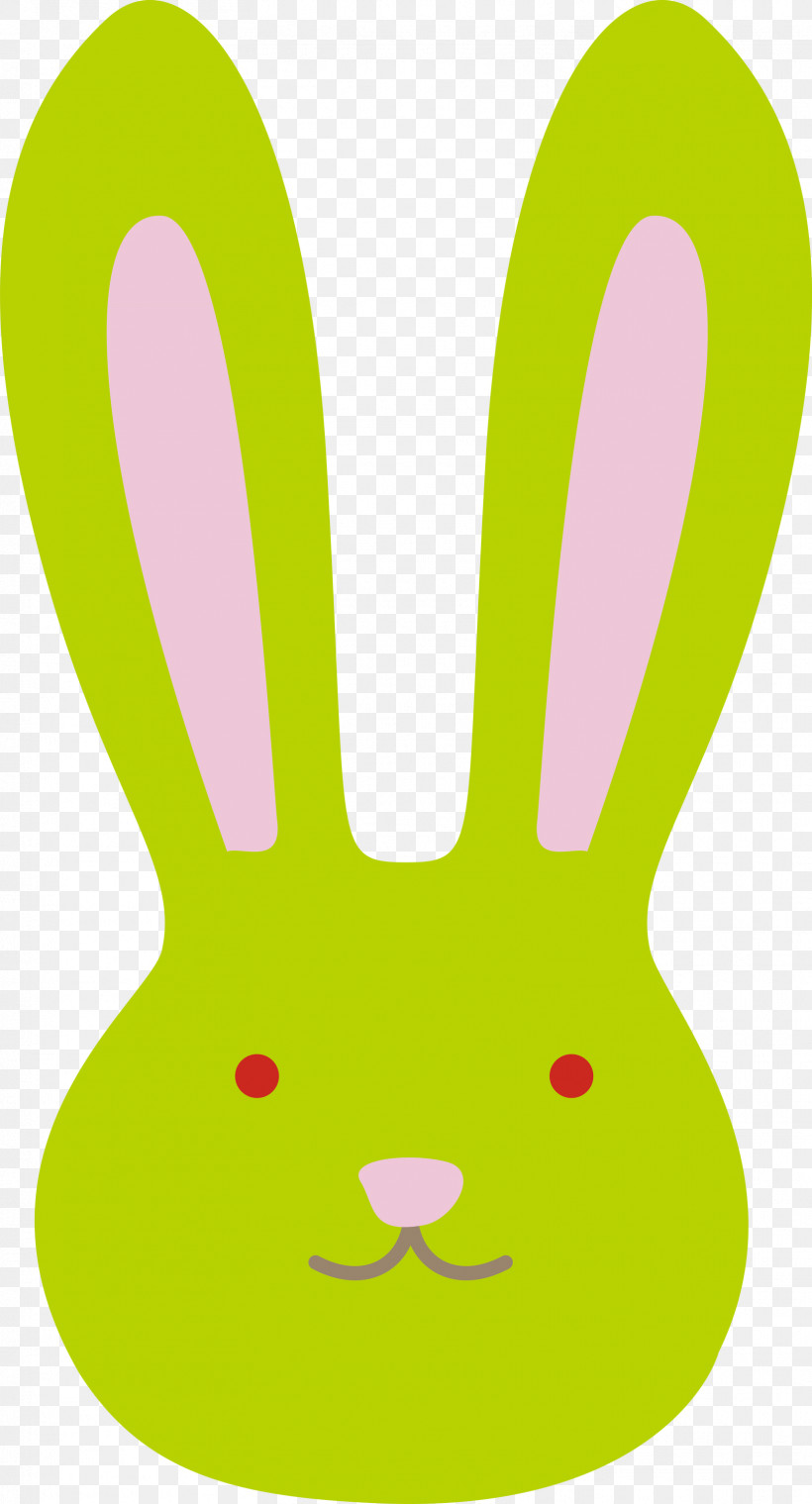 Easter Bunny, PNG, 1618x2999px, Cartoon Rabbit, Cartoon, Cute Rabbit, Easter Bunny, Geometry Download Free