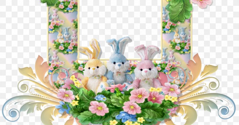 Easter Bunny Easter Egg, PNG, 1200x630px, Easter Bunny, Art, Christmas, Cut Flowers, Easter Download Free