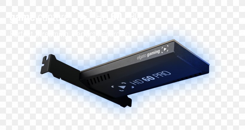 EyeTV Elgato Game Capture HD60 Pro, PNG, 1960x1042px, Eyetv, Computer, Computer Hardware, Conventional Pci, Electronic Device Download Free