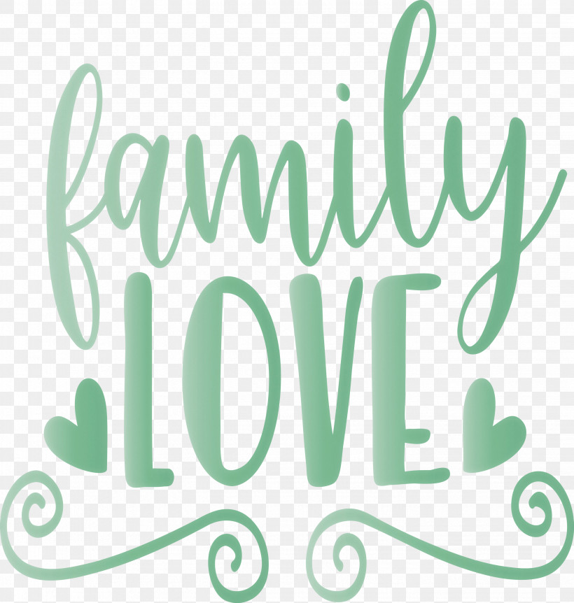 Family Day Family Love Heart, PNG, 2852x3000px, Family Day, Family Love, Green, Heart, Line Download Free