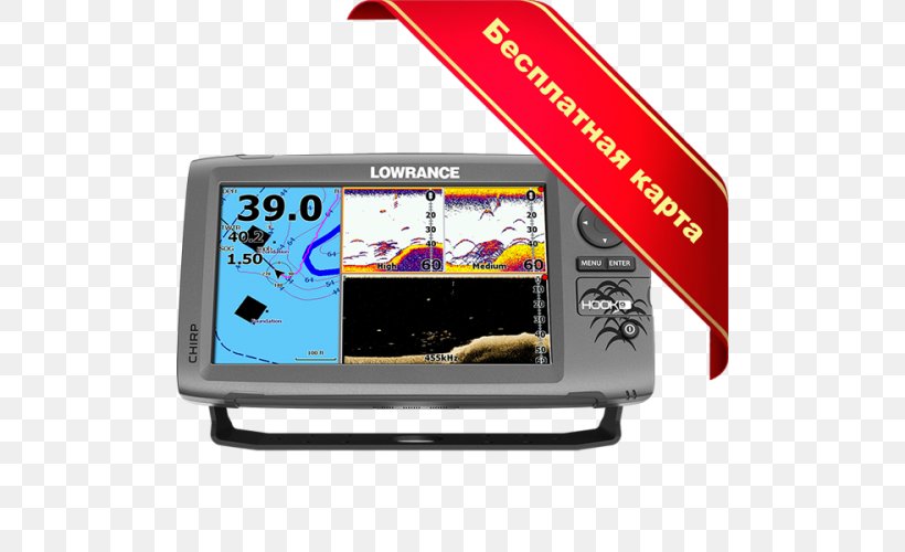 Fish Finders Lowrance Electronics Chartplotter Marine Electronics Chirp, PNG, 500x500px, Fish Finders, Boat, Chartplotter, Chirp, Computer Software Download Free