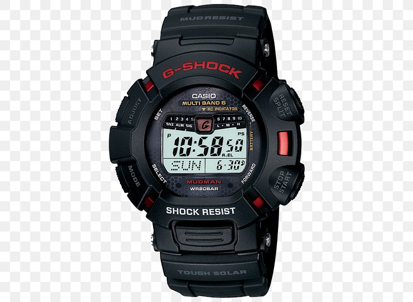 G-Shock Casio Shock-resistant Watch Illuminator, PNG, 500x600px, Gshock, Brand, Casio, Casio Gshock Dw6900, Gshock Ga100 Download Free