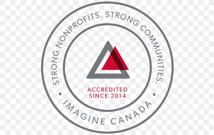 Imagine Canada Educational Accreditation Charitable Organization, PNG, 519x519px, Accreditation, Area, Brand, Canada, Certification Download Free