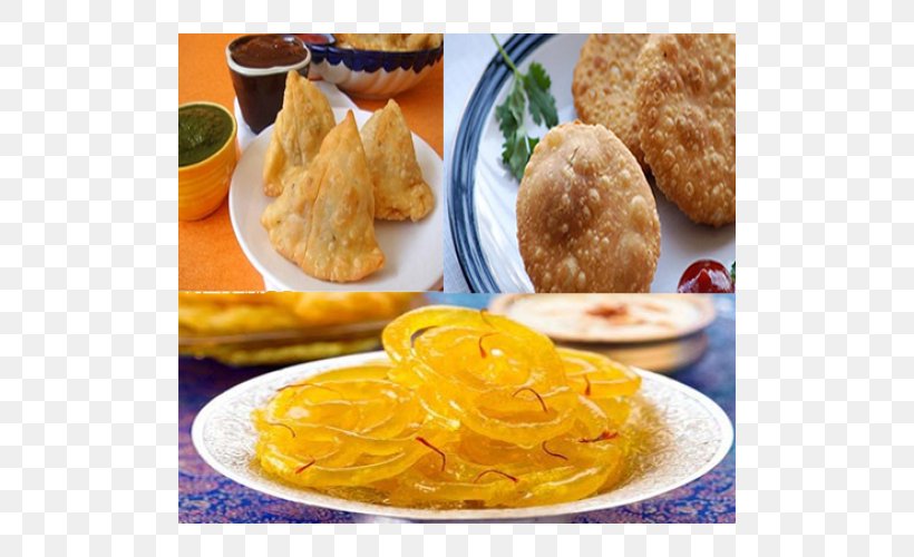 Indian Cuisine Jalebi Kachori Samosa Vegetarian Cuisine, PNG, 500x500px, Indian Cuisine, Asian Food, Breakfast, Cake, Cuisine Download Free