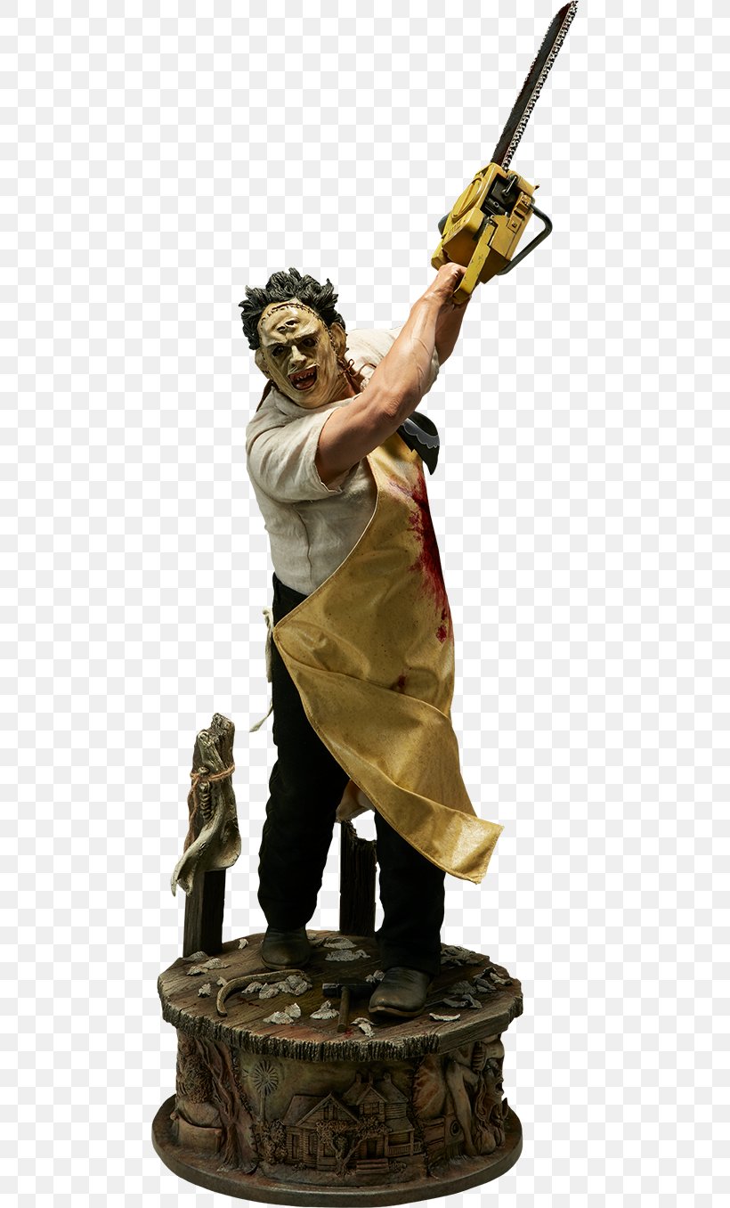 Leatherface Jason Voorhees The Texas Chainsaw Massacre Sideshow Collectibles Hollywood, PNG, 480x1356px, Leatherface, Action Toy Figures, Cinema Of Fear, Figurine, Friday The 13th Download Free