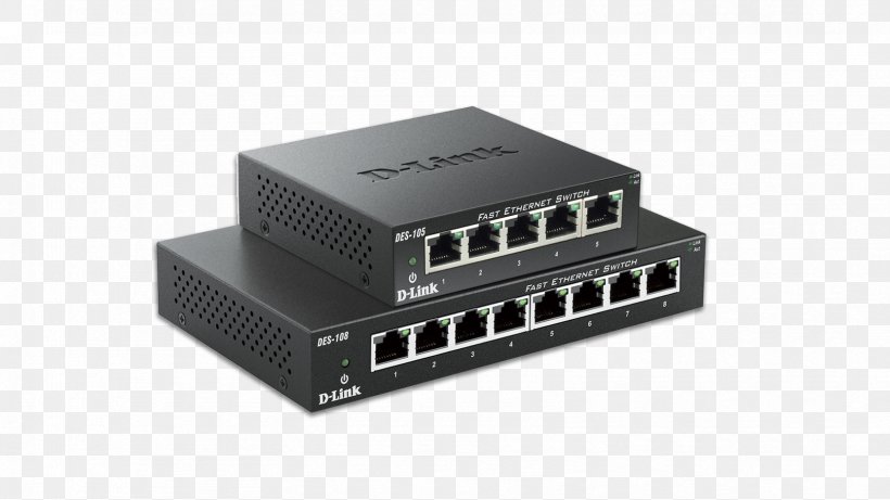 Network Switch Fast Ethernet Gigabit Ethernet Computer Network, PNG, 1664x936px, Network Switch, Computer Network, Dlink, Electronic Component, Electronic Device Download Free