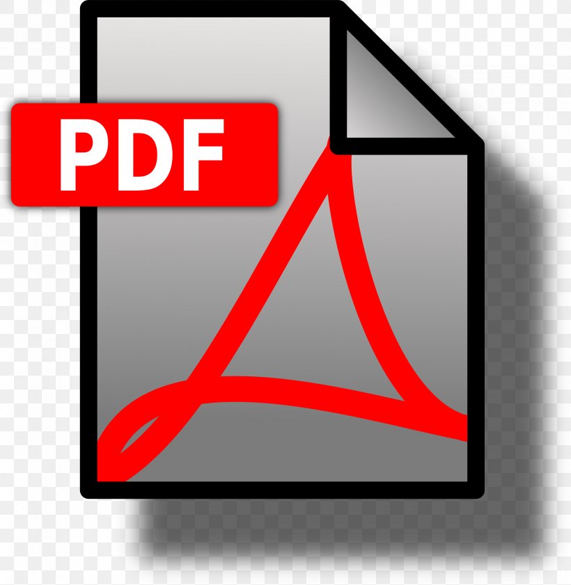 Portable Document Format Clip Art, PNG, 2340x2400px, Portable Document Format, Adobe Acrobat, Area, Brand, Logo Download Free