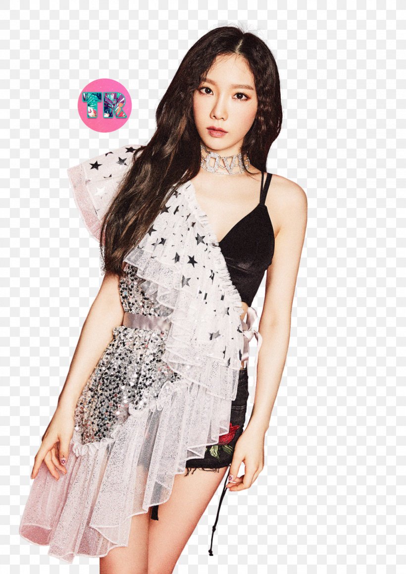 Taeyeon Girls' Generation Holiday Night, PNG, 1024x1448px, Watercolor, Cartoon, Flower, Frame, Heart Download Free