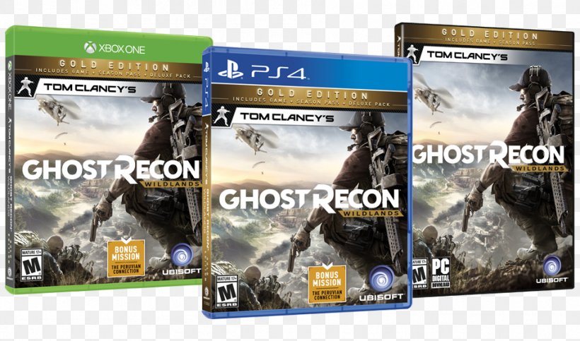 Tom Clancy's Ghost Recon Wildlands Xbox 360 Tom Clancy's Ghost Recon: Future Soldier Tom Clancy's The Division, PNG, 949x559px, Xbox 360, Brand, Far Cry 5, Pc Game, Playstation 2 Download Free