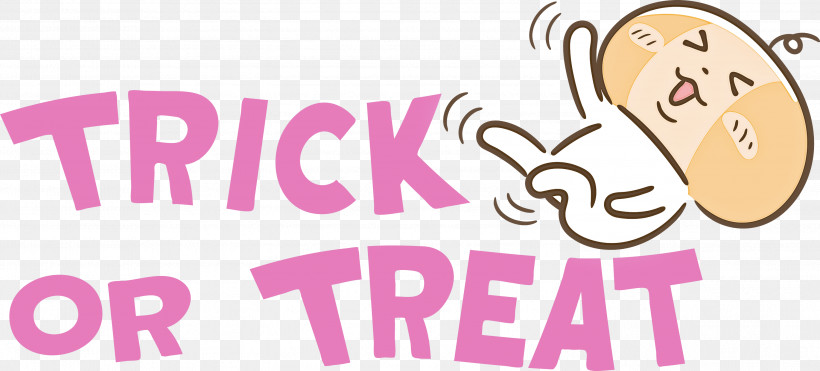 TRICK OR TREAT Halloween, PNG, 2999x1359px, Trick Or Treat, Behavior, Cartoon, Geometry, Halloween Download Free