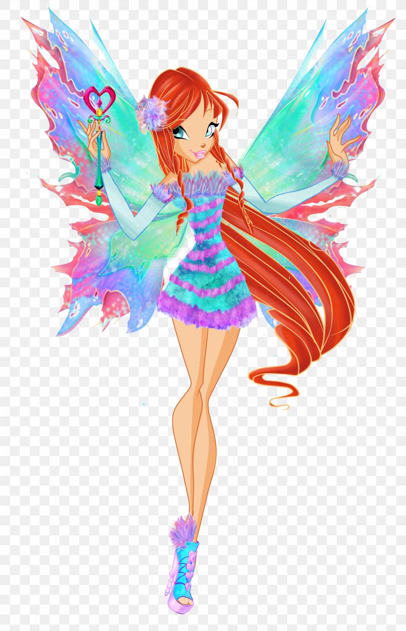 Bloom Mythix Fan Art Fairy, PNG, 2000x3107px, Watercolor, Cartoon, Flower, Frame, Heart Download Free