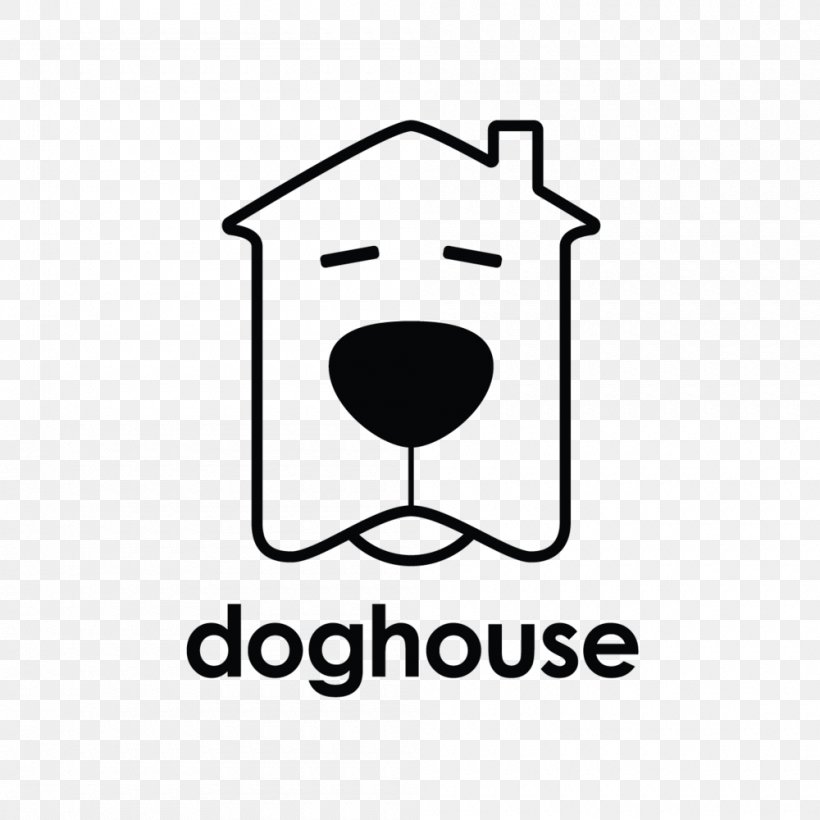 Clip Art Bulldog Logo Dog Houses Animal, PNG, 1000x1000px, Bulldog, Animal, Area, Behavior, Black And White Download Free