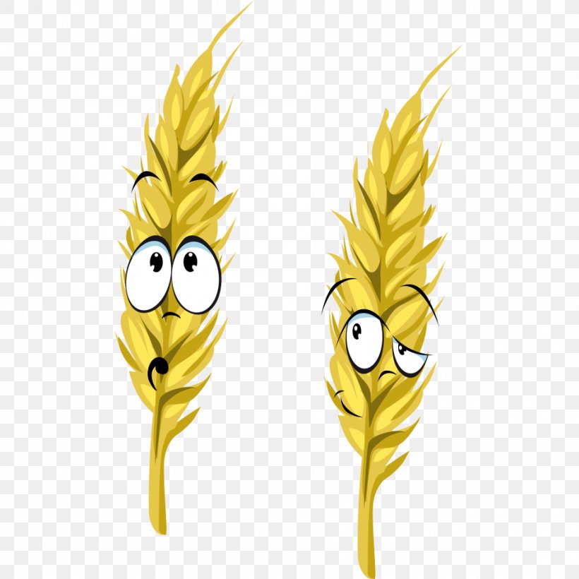 Common Wheat Ear Drawing, PNG, 945x945px, Common Wheat, Agriculture, Bran, Cereal, Commodity Download Free