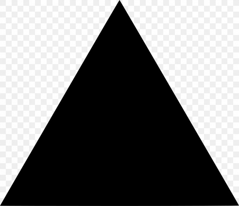 Triangle Arrow, PNG, 980x846px, Triangle, Black, Black And White, Black Triangle, Cdr Download Free