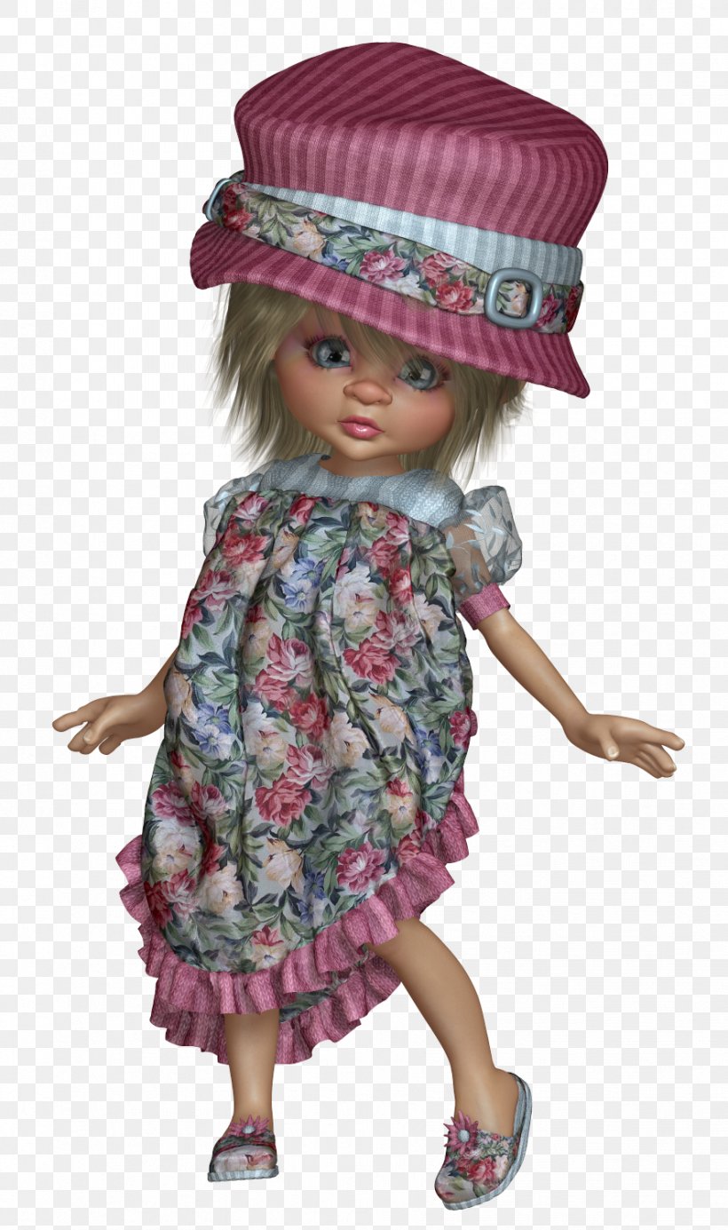 Doll Pink M Toddler RTV Pink Hat, PNG, 887x1499px, Doll, Child, Hat, Headgear, Magenta Download Free