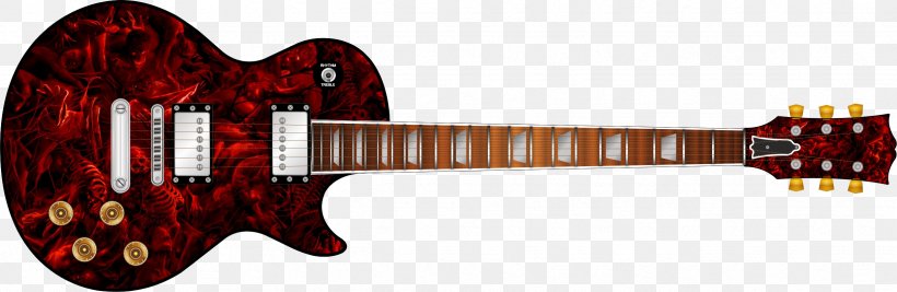 Electric Guitar Acoustic Guitar Gibson Les Paul Epiphone Les Paul, PNG, 2431x794px, Electric Guitar, Acoustic Electric Guitar, Acoustic Guitar, Acousticelectric Guitar, Bigsby Vibrato Tailpiece Download Free