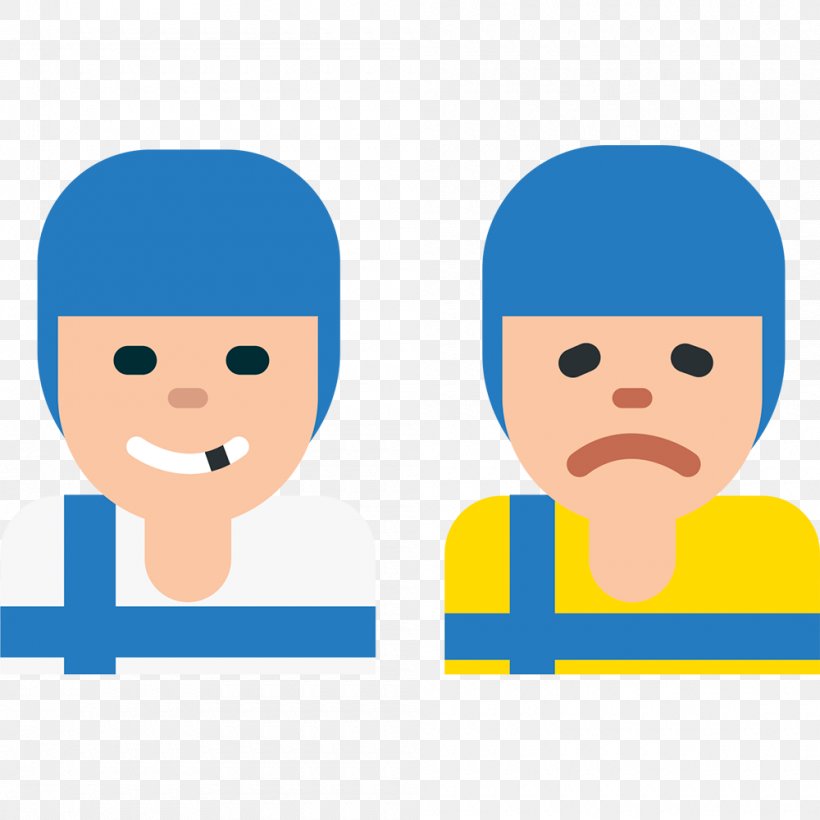 Emoji Finland Emoticon Finns GitHub, PNG, 1000x1000px, Emoji, Area, Blue, Cheek, Child Download Free