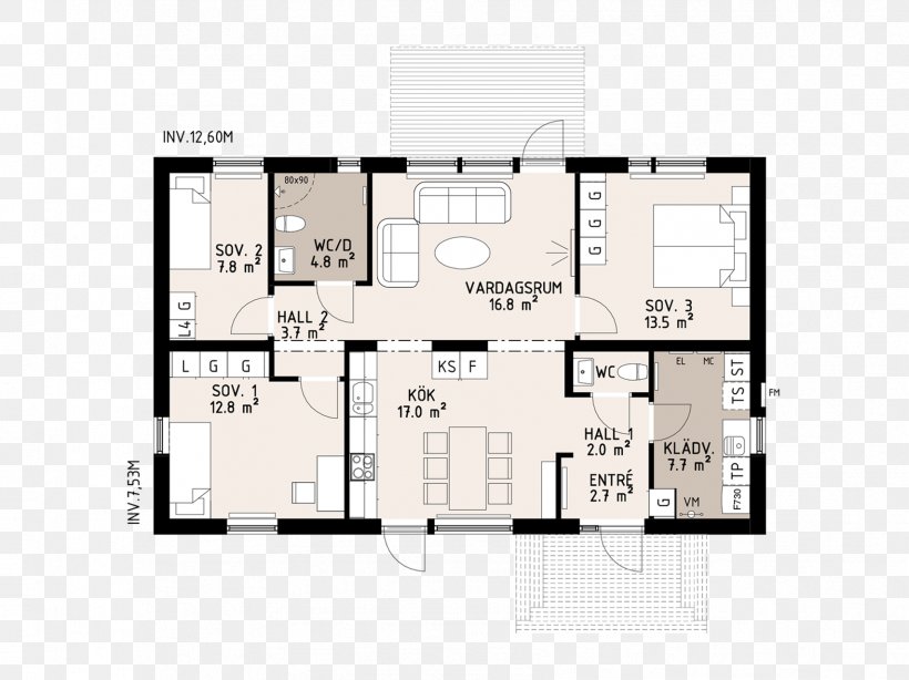 House Floor Plan Architecture Planlösning Villa, PNG, 1707x1280px, House, Architecture, Area, Blog, Elevation Download Free