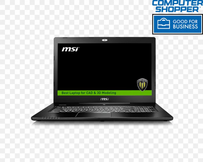 Laptop Micro-Star International MSI Workstation Intel Core, PNG, 1024x819px, Laptop, Computer, Computeraided Design, Electronic Device, Electronics Download Free