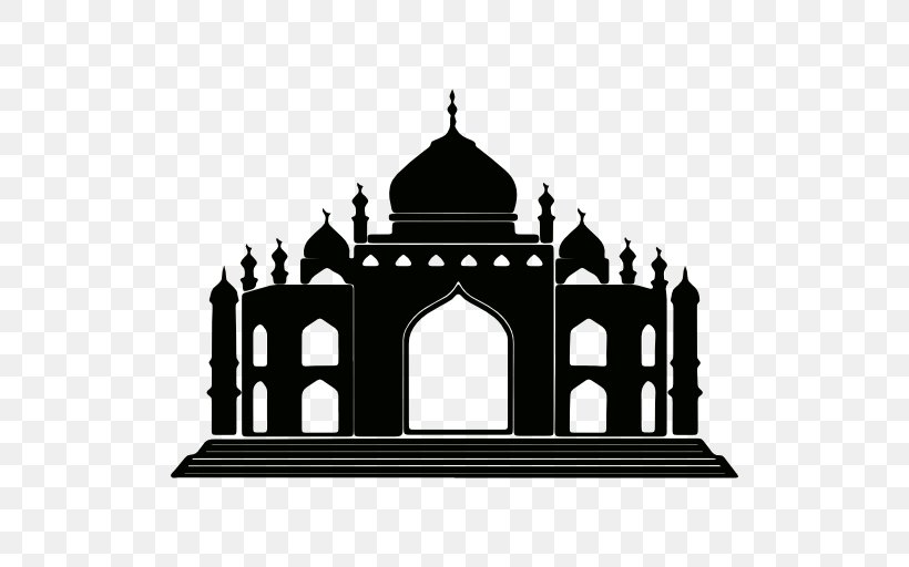 Mosque Islamic Architecture Clip Art, PNG, 512x512px, Mosque, Arabesque, Arch, Architecture, Black And White Download Free