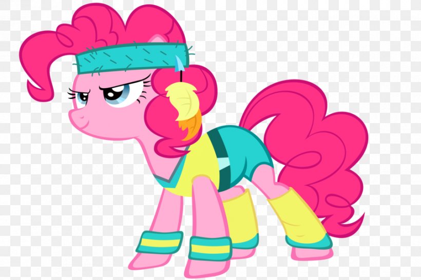 Pony Pinkie Pie Rarity Exercise Clip Art, PNG, 900x600px, Watercolor, Cartoon, Flower, Frame, Heart Download Free