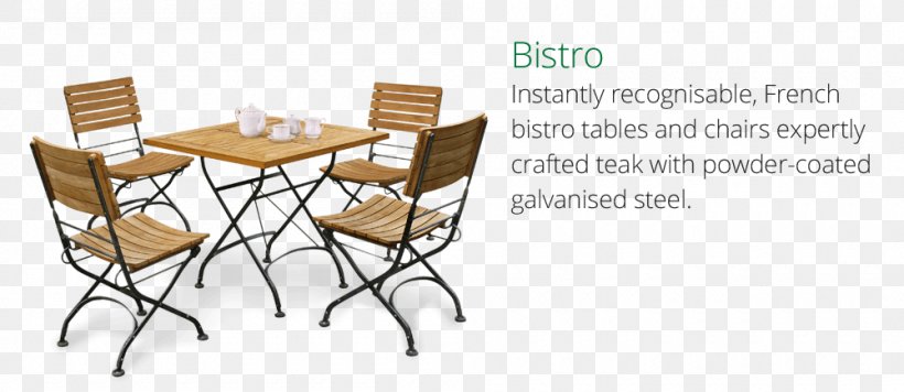 Table Bistro Garden Furniture Chair, PNG, 1000x435px, Table, Area, Bistro, Chair, Dining Room Download Free