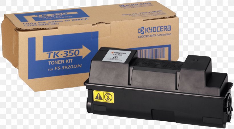 Toner Cartridge Hewlett-Packard Kyocera Ink Cartridge, PNG, 2347x1302px, Toner, Color, Consumables, Hardware, Hewlettpackard Download Free