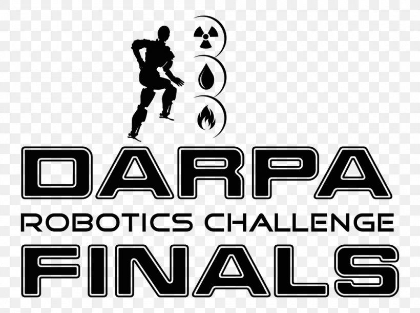 Brand Logo Product Design Font, PNG, 1000x744px, Brand, Black And White, Darpa Robotics Challenge, Logo, Robot Download Free