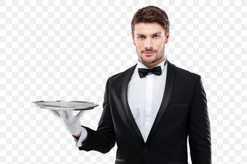 Butler Tray Stock Photography Silver Royalty-free, PNG, 1560x1040px, Butler, Businessperson, Domestic Worker, Entrepreneur, Formal Wear Download Free