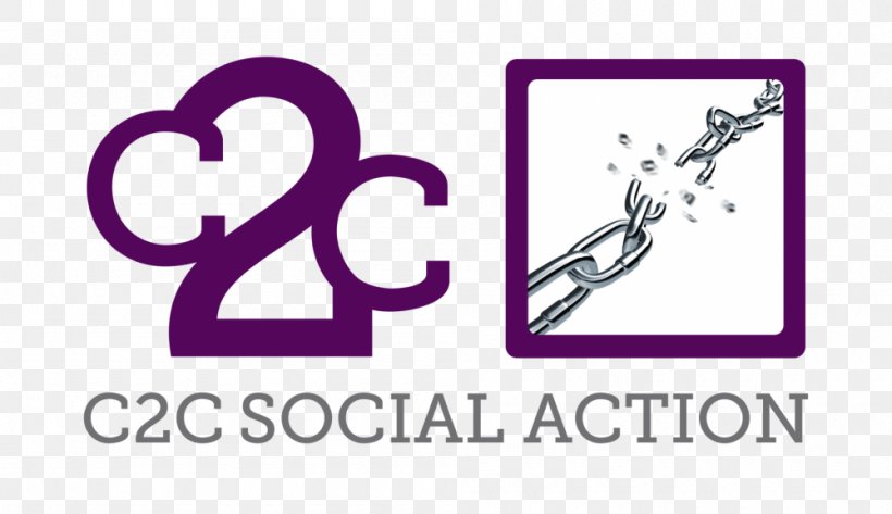 C2C Social Action Organization Person Logo Brand, PNG, 1000x577px, Organization, Area, Brand, Individual, Logo Download Free