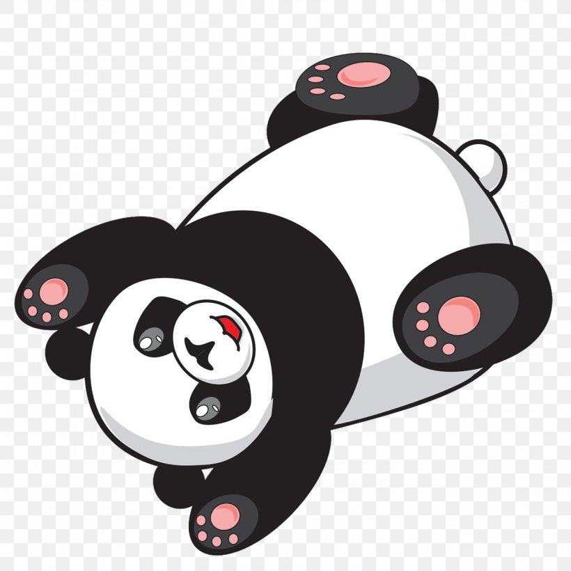 Giant Panda Bear Red Panda Cartoon Clip Art, PNG, 1280x1280px, Giant Panda, Bear, Cartoon, Comics, Cuteness Download Free
