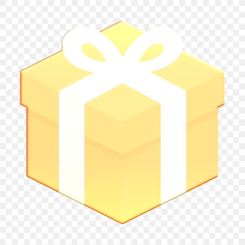 Gift Icon Basic Flat Icons Icon, PNG, 1232x1234px, Gift Icon, Basic Flat Icons Icon, Symmetry, Yellow Download Free