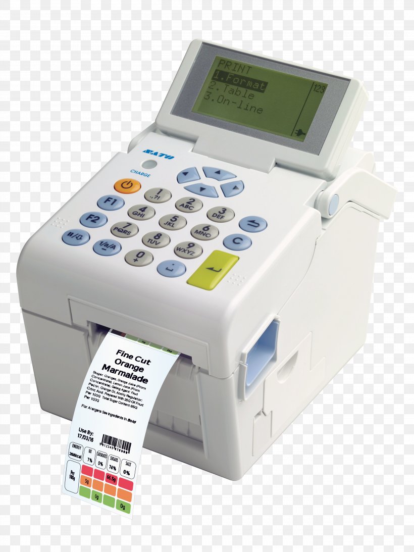 Label Printer Barcode Printer Thermal Printing, PNG, 2706x3608px, Label Printer, Barcode, Barcode Printer, Electronic Device, Hardware Download Free