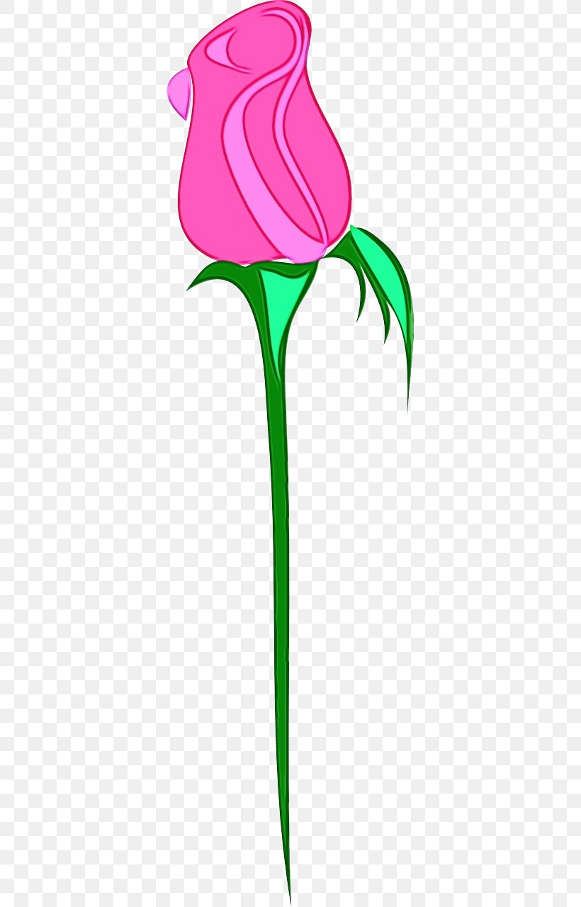 Lily Flower Cartoon, PNG, 640x1280px, Watercolor, Botany, Character, Character Created By, Cut Flowers Download Free