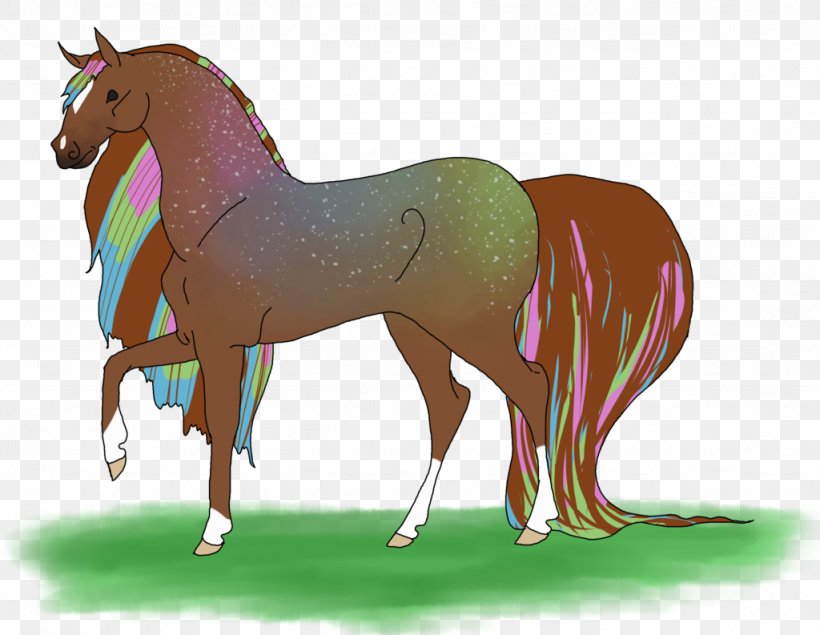 Mane Mustang Foal Stallion Pony, PNG, 1024x793px, Mane, Bridle, Cartoon, Colt, Dog Harness Download Free