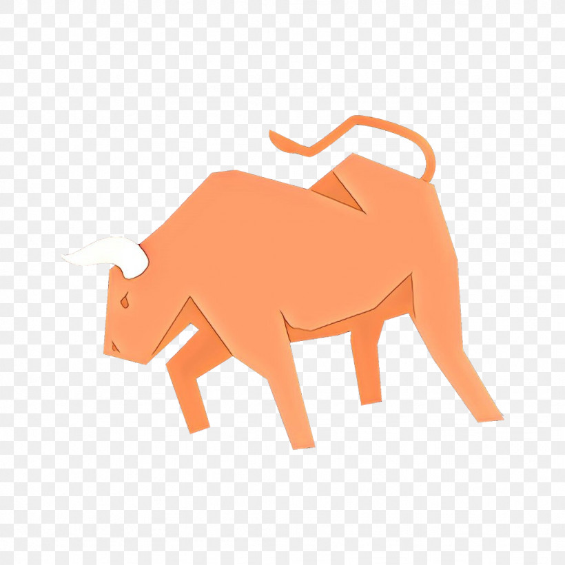 Orange, PNG, 1024x1024px, Orange, Bovine, Bull, Fawn, Livestock Download Free