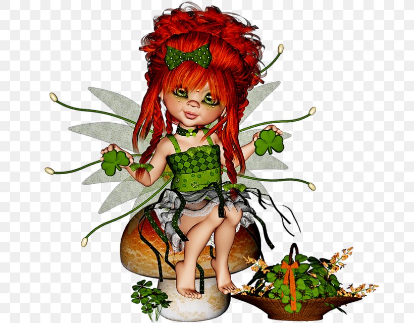 Saint Patrick's Day Fairy Clip Art, PNG, 685x640px, Patrick, Art, Christmas, Fairy, Fictional Character Download Free
