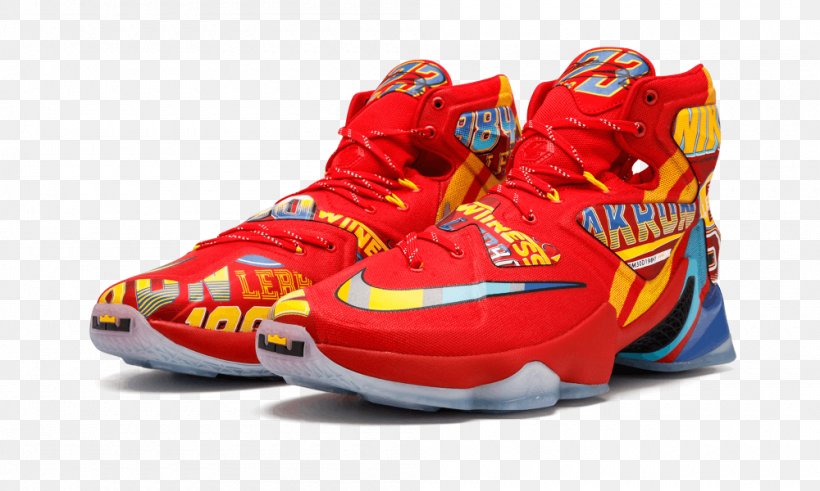 Sports Shoes Nike LeBron Xiii, PNG, 1000x600px, Sports Shoes, Athletic Shoe, Cross Training Shoe, Footwear, Gratis Download Free