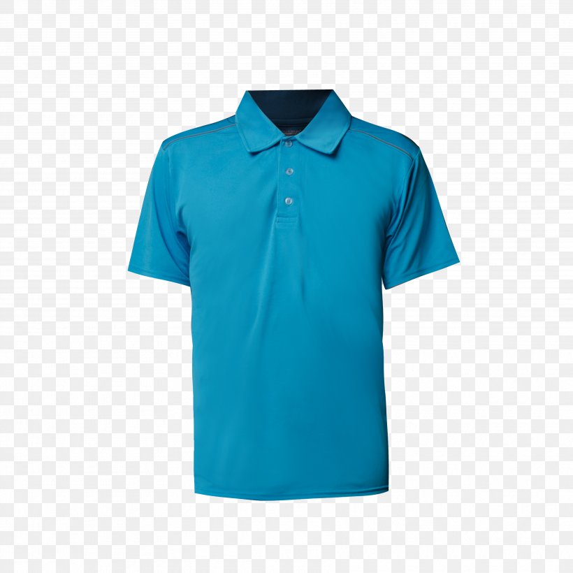 T-shirt Polo Shirt Top Placket, PNG, 3535x3535px, Tshirt, Active Shirt, Aqua, Azure, Blue Download Free