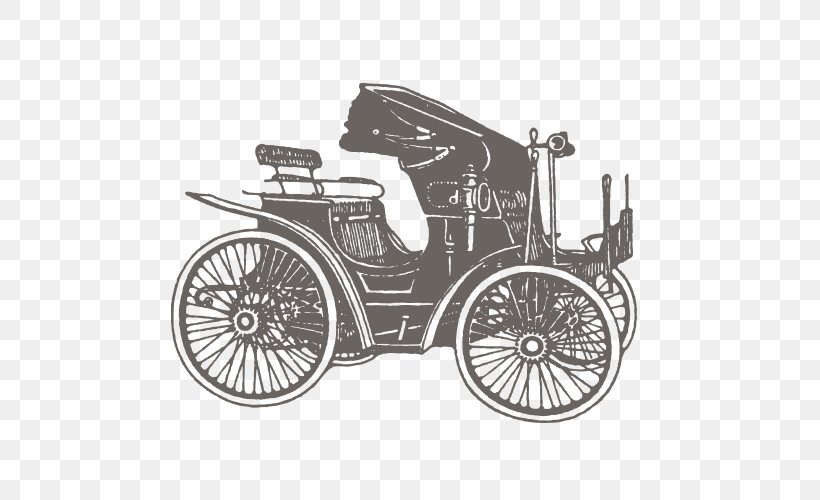 Car Drawing, PNG, 500x500px, Car, Art, Automotive Design, Black And White, Carriage Download Free