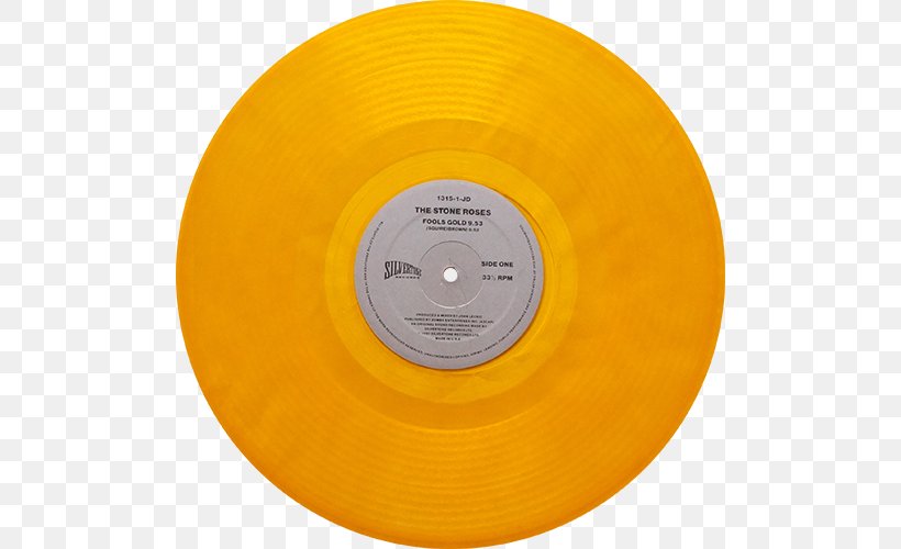 Compact Disc Fools Gold The Stone Roses Phonograph Record LP Record, PNG, 500x500px, Compact Disc, Album, Data Storage Device, Fools Gold, Gold Download Free