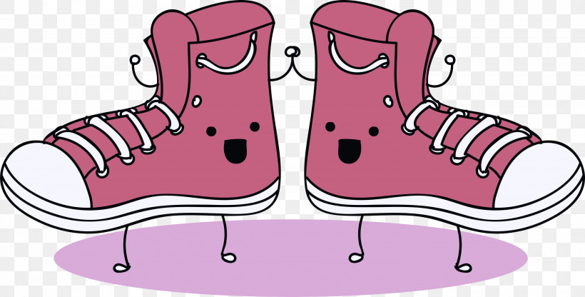 Footwear Pink Shoe Roller Skates Athletic Shoe, PNG, 3000x1525px, Footwear, Athletic Shoe, Ice Hockey Equipment, Ice Skate, Ice Skating Download Free