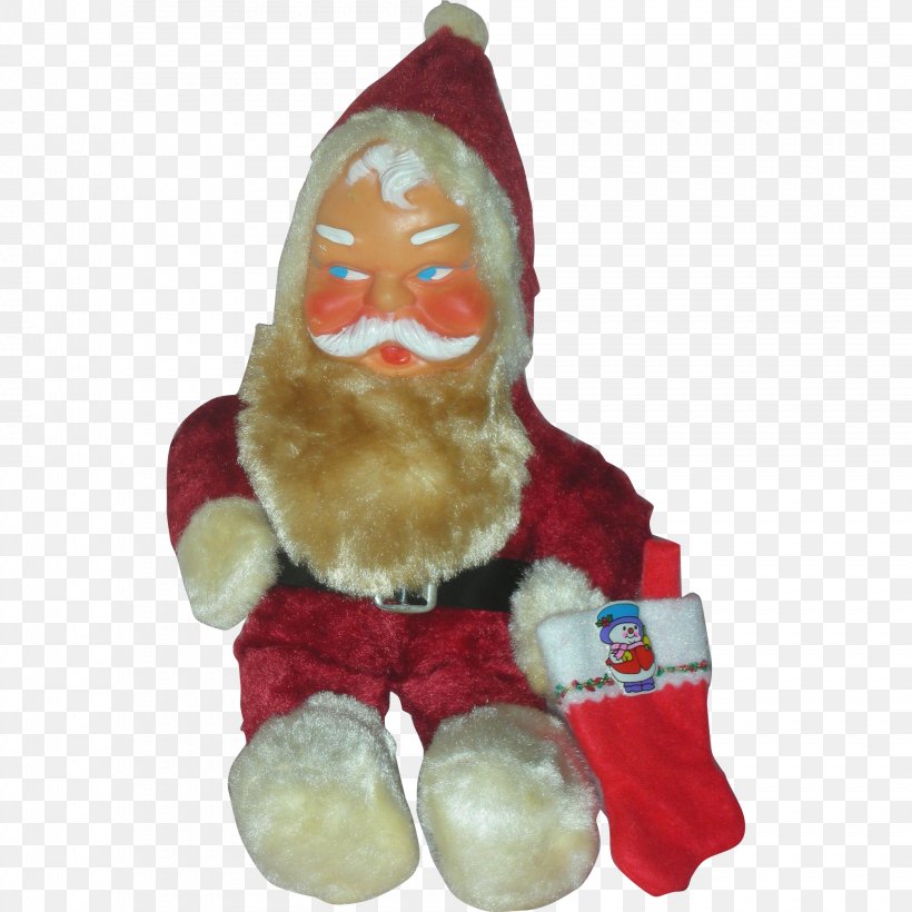 Santa Claus Stuffed Animals & Cuddly Toys Christmas Ornament Plush Character, PNG, 2009x2009px, Santa Claus, Character, Christmas, Christmas Ornament, Fiction Download Free