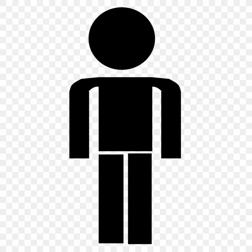Stick Figure Male Clip Art, PNG, 1000x1000px, Stick Figure, Animation, Black, Black And White, Brand Download Free