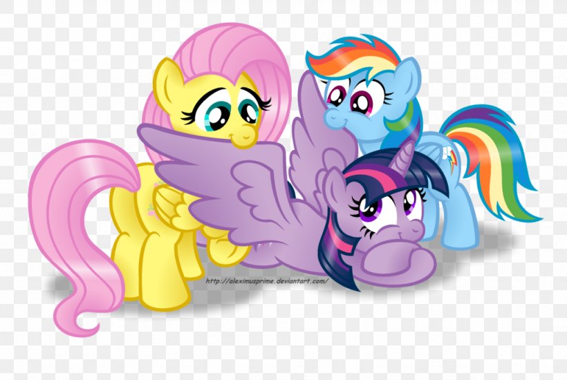 Twilight Sparkle Pony Rainbow Dash Fluttershy Applejack, PNG, 1024x687px, Watercolor, Cartoon, Flower, Frame, Heart Download Free