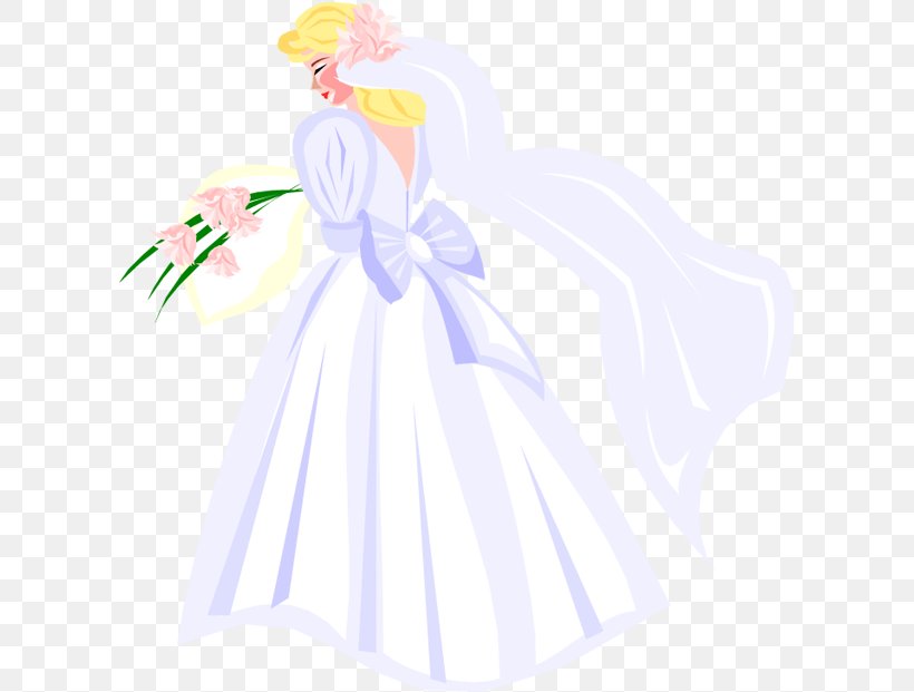 Wedding Illustration Bride Drawing, PNG, 606x621px, Wedding, Bride, Bridegroom, Cartoon, Character Download Free