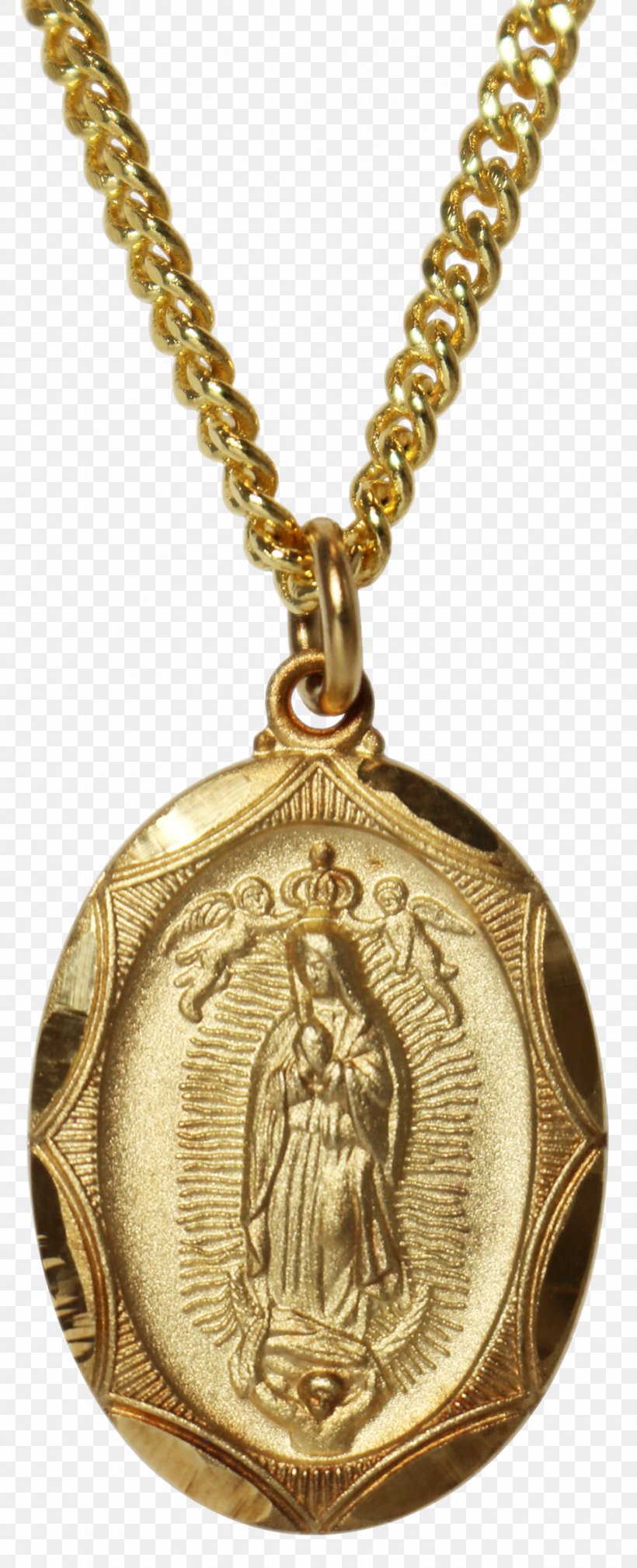 Charms & Pendants Medal Gold Necklace Our Lady Of Guadalupe, PNG, 966x2377px, Charms Pendants, Bracelet, Brass, Chain, Gold Download Free