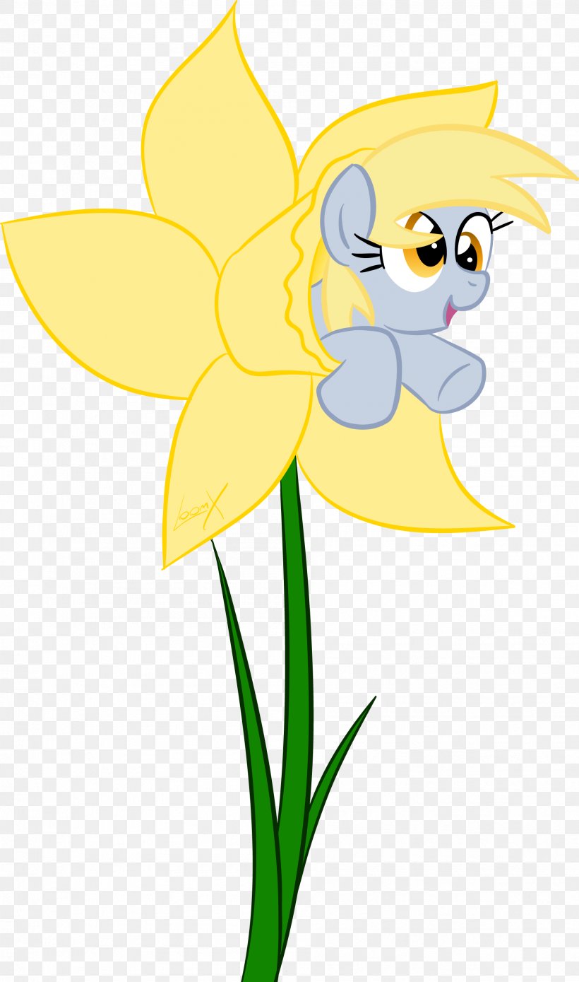 Derpy Hooves Pony Flower Pollinator, PNG, 1889x3200px, Derpy Hooves, Art, Artwork, Cartoon, Cut Flowers Download Free
