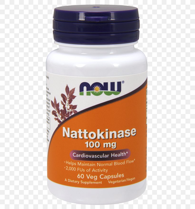 Dietary Supplement Probiotic Tyrosine Capsule Nattokinase, PNG, 469x880px, Dietary Supplement, Capsule, Food, Natto, Nattokinase Download Free