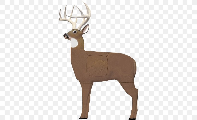 Glendel Full-Rut Buck 3D Archery Target With Replaceable Insert Core Deer 71000 Block Glendel 3D Buck Glendel Buck GlenDel Pre Rut Buck Target Target Archery, PNG, 500x500px, Deer, Antler, Archery, Crossbow, Elk Download Free